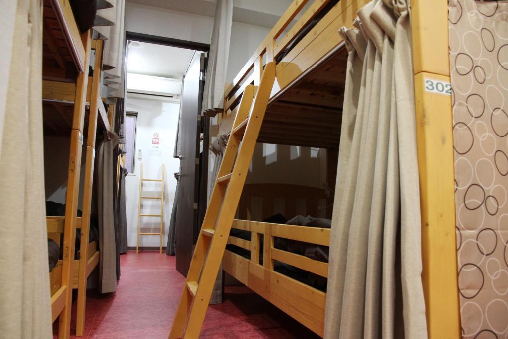 Hostel Base Point Ōsaka Zimmer foto