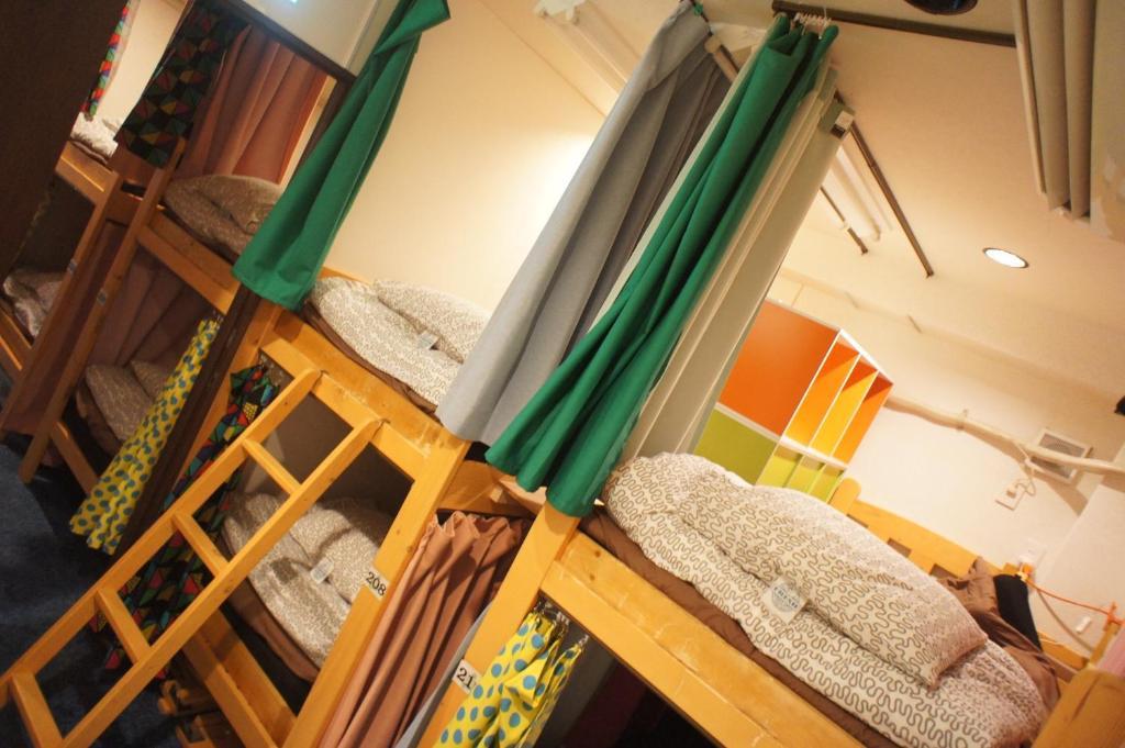 Hostel Base Point Ōsaka Exterior foto
