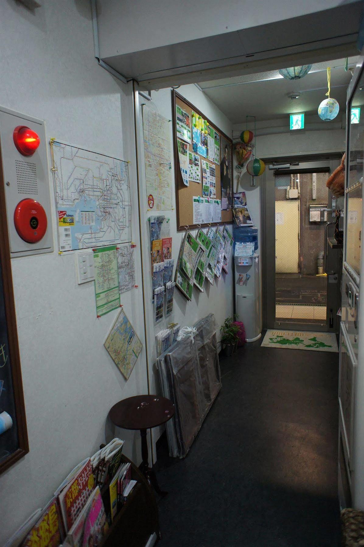 Hostel Base Point Ōsaka Exterior foto